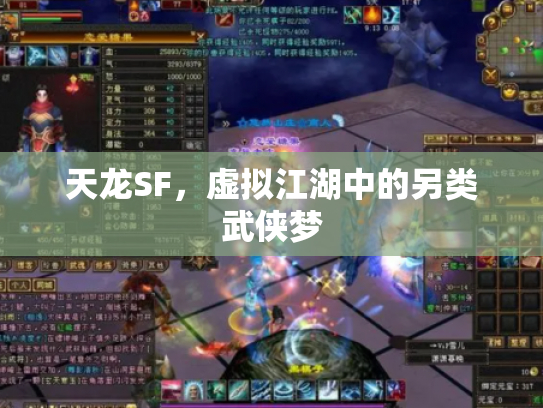 天龙SF，虚拟江湖中的另类武侠梦