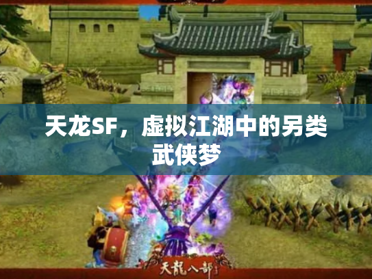 天龙SF，虚拟江湖中的另类武侠梦