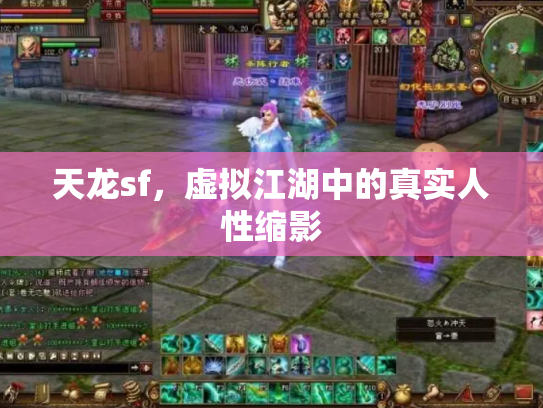 天龙sf，虚拟江湖中的真实人性缩影