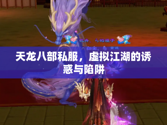 天龙八部私服，虚拟江湖的诱惑与陷阱