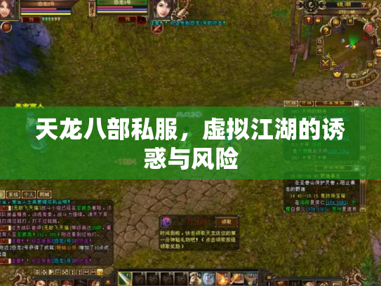 天龙八部私服，虚拟江湖的诱惑与风险