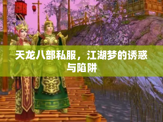 天龙八部私服，江湖梦的诱惑与陷阱