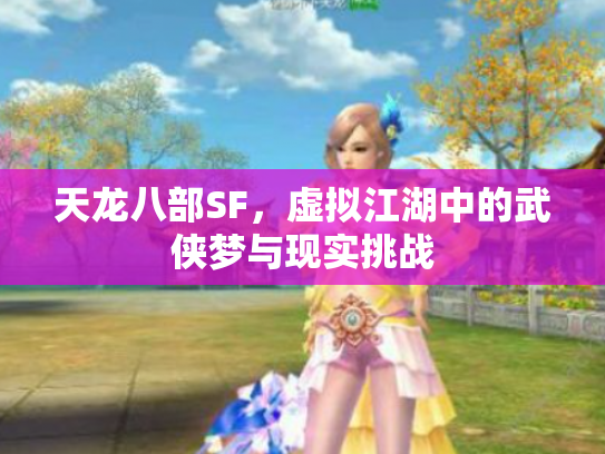 天龙八部SF，虚拟江湖中的武侠梦与现实挑战