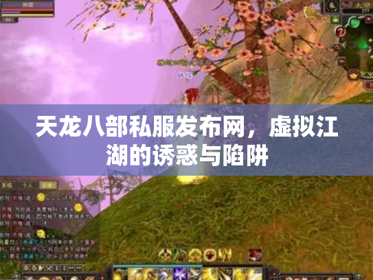 天龙八部私服发布网，虚拟江湖的诱惑与陷阱