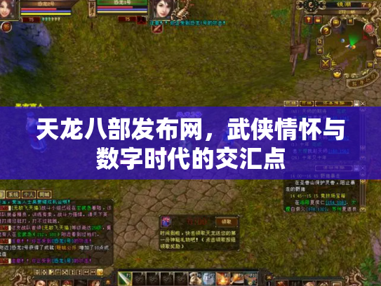 天龙八部发布网，武侠情怀与数字时代的交汇点