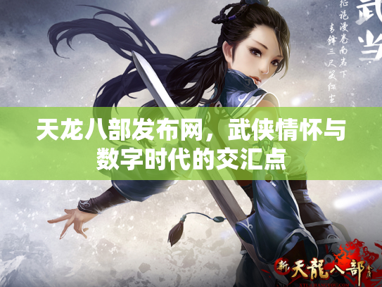 天龙八部发布网，武侠情怀与数字时代的交汇点