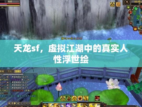 天龙sf，虚拟江湖中的真实人性浮世绘