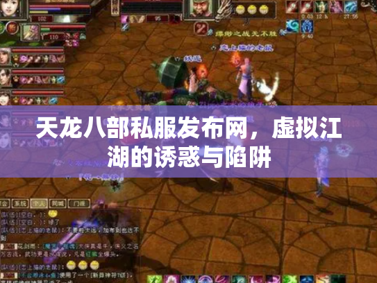 天龙八部私服发布网，虚拟江湖的诱惑与陷阱