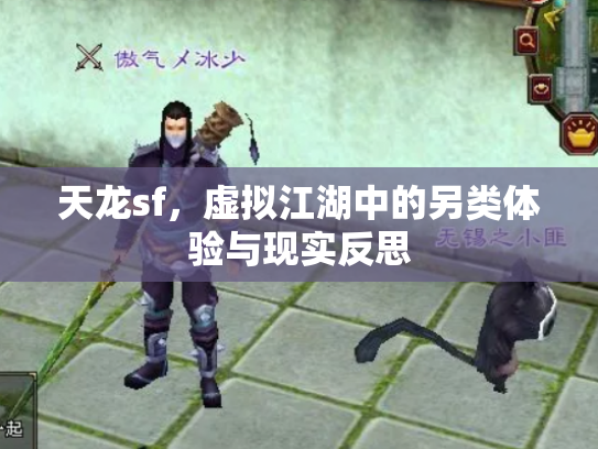 天龙sf，虚拟江湖中的另类体验与现实反思