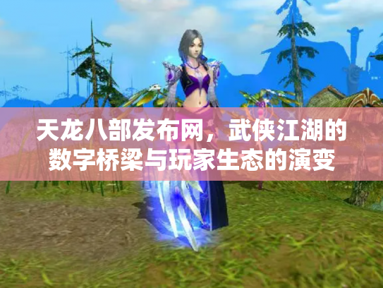 天龙八部发布网，武侠江湖的数字桥梁与玩家生态的演变