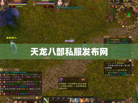 天龙八部私服发布网