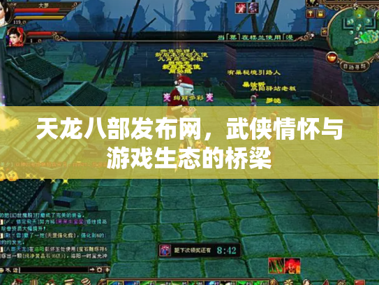 天龙八部发布网，武侠情怀与游戏生态的桥梁