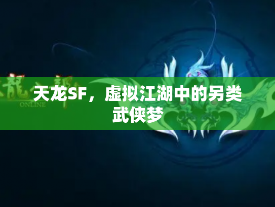 天龙SF，虚拟江湖中的另类武侠梦