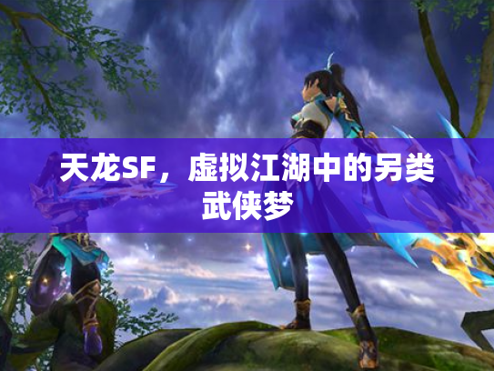 天龙SF，虚拟江湖中的另类武侠梦