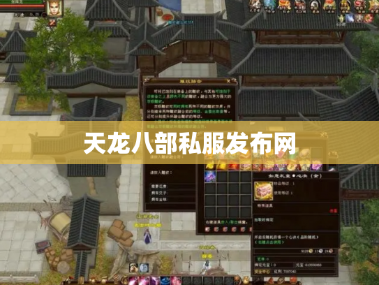 天龙八部私服发布网