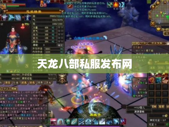 天龙八部私服发布网