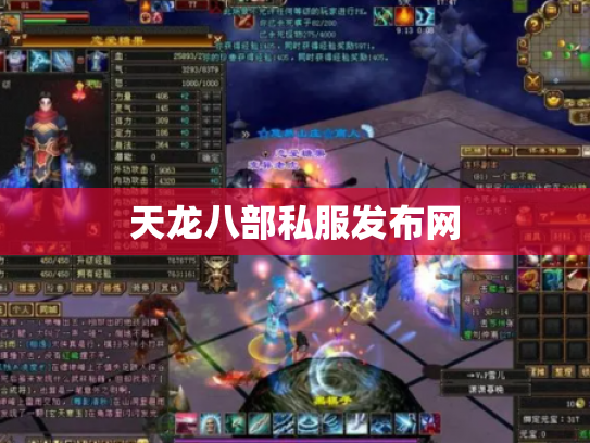 天龙八部私服发布网