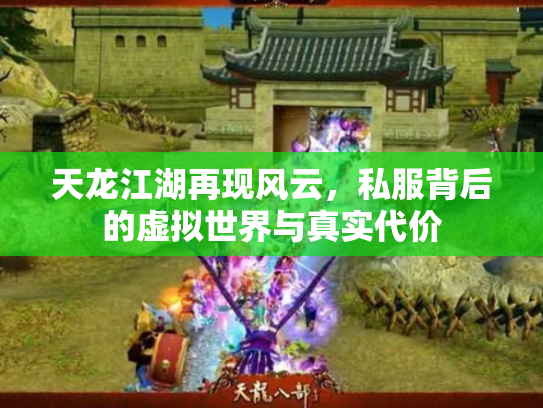 天龙江湖再现风云，私服背后的虚拟世界与真实代价