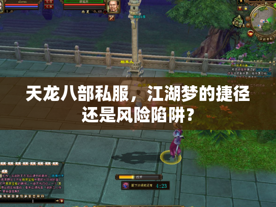 天龙八部私服，江湖梦的捷径还是风险陷阱？