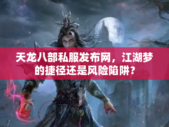 天龙八部私服发布网，江湖梦的捷径还是风险陷阱？