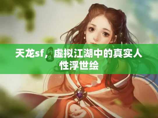 天龙sf，虚拟江湖中的真实人性浮世绘