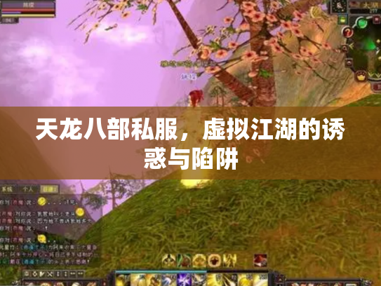 天龙八部私服，虚拟江湖的诱惑与陷阱