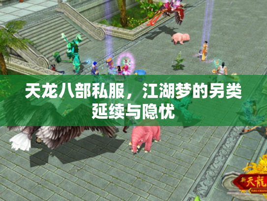 天龙八部私服，江湖梦的另类延续与隐忧