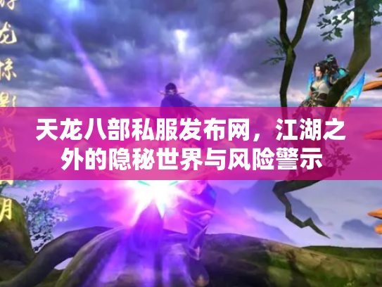 天龙八部私服发布网，江湖之外的隐秘世界与风险警示