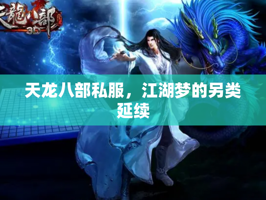 天龙八部私服，江湖梦的另类延续