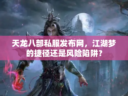 天龙八部私服发布网，江湖梦的捷径还是风险陷阱？