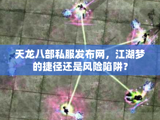 天龙八部私服发布网，江湖梦的捷径还是风险陷阱？