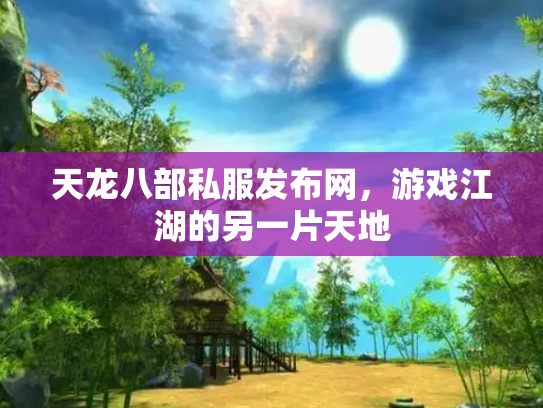 天龙八部私服发布网，游戏江湖的另一片天地