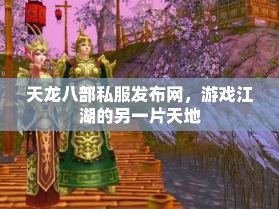 天龙八部私服发布网，游戏江湖的另一片天地