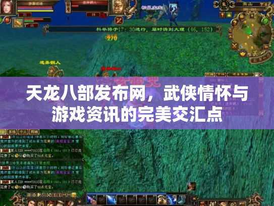 天龙八部发布网，武侠情怀与游戏资讯的完美交汇点