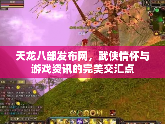 天龙八部发布网，武侠情怀与游戏资讯的完美交汇点
