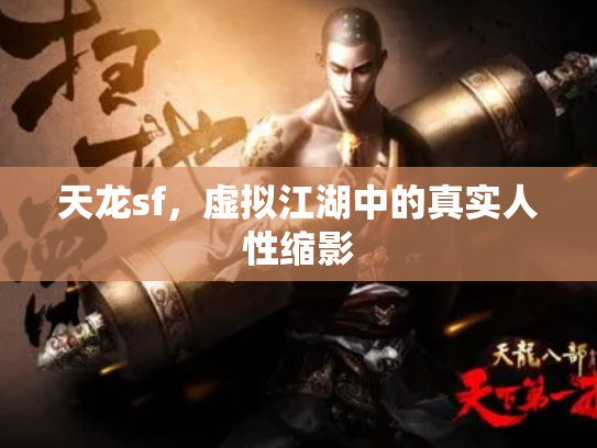 天龙sf，虚拟江湖中的真实人性缩影
