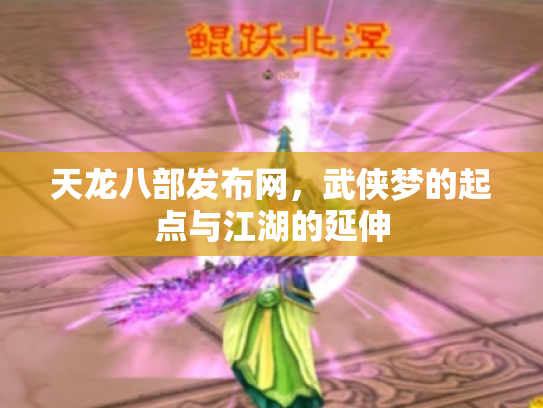 天龙八部发布网，武侠梦的起点与江湖的延伸