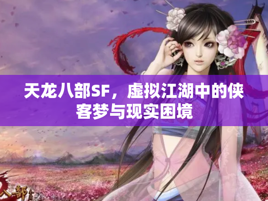 天龙八部SF，虚拟江湖中的侠客梦与现实困境