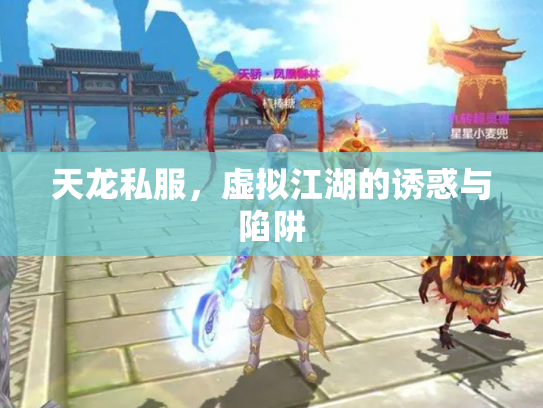 天龙私服，虚拟江湖的诱惑与陷阱