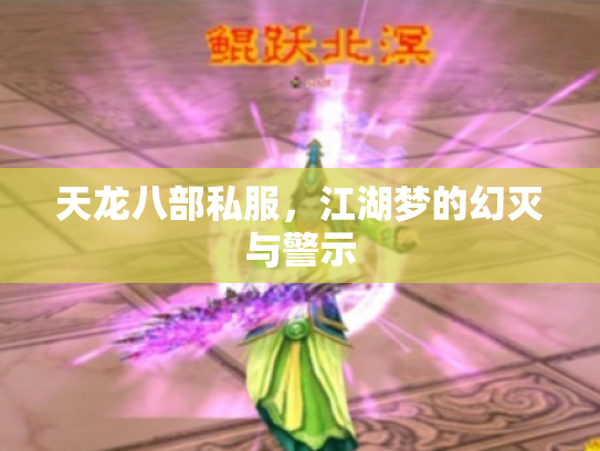 天龙八部私服，江湖梦的幻灭与警示