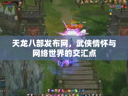 天龙八部发布网，武侠情怀与网络世界的交汇点