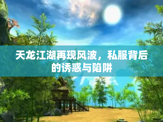 天龙江湖再现风波，私服背后的诱惑与陷阱