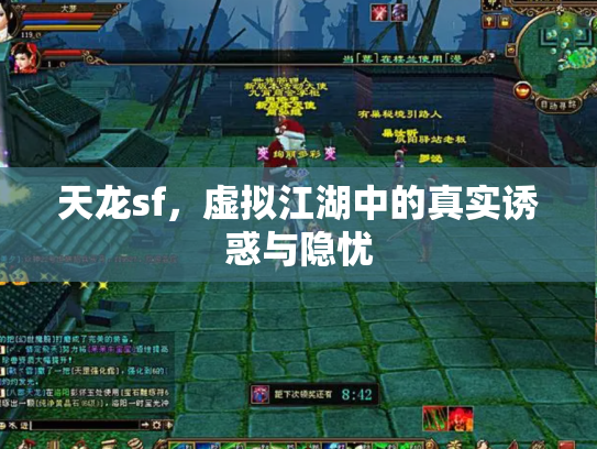 天龙sf，虚拟江湖中的真实诱惑与隐忧