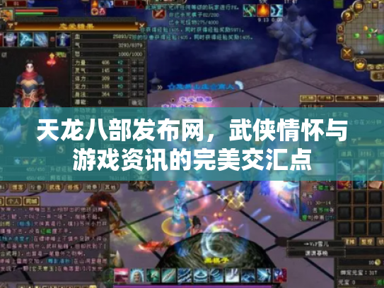 天龙八部发布网，武侠情怀与游戏资讯的完美交汇点
