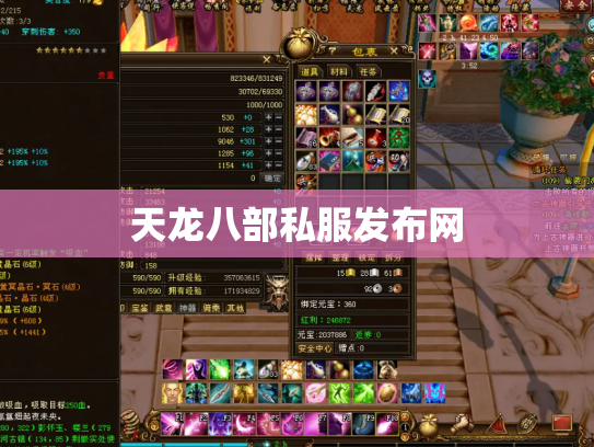 天龙八部私服发布网