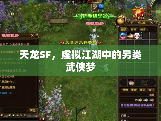 天龙SF，虚拟江湖中的另类武侠梦