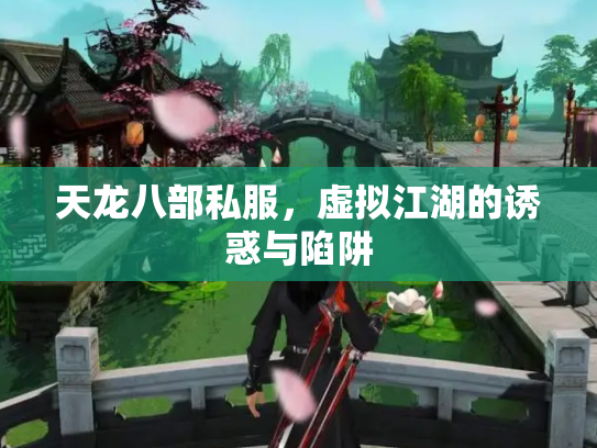 天龙八部私服，虚拟江湖的诱惑与陷阱