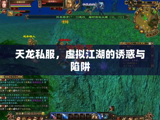 天龙私服，虚拟江湖的诱惑与陷阱