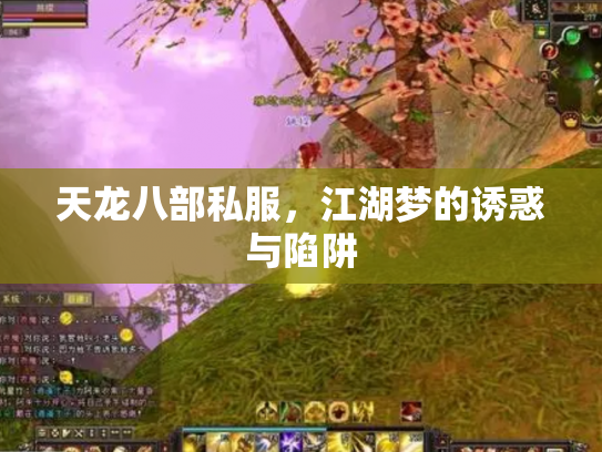 天龙八部私服，江湖梦的诱惑与陷阱