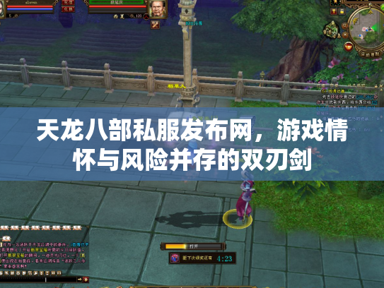 天龙八部私服发布网，游戏情怀与风险并存的双刃剑